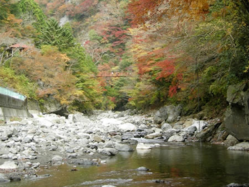 べふ峡の画像