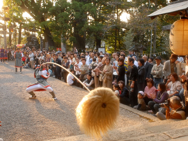 大川上美良布神社秋季大祭の画像