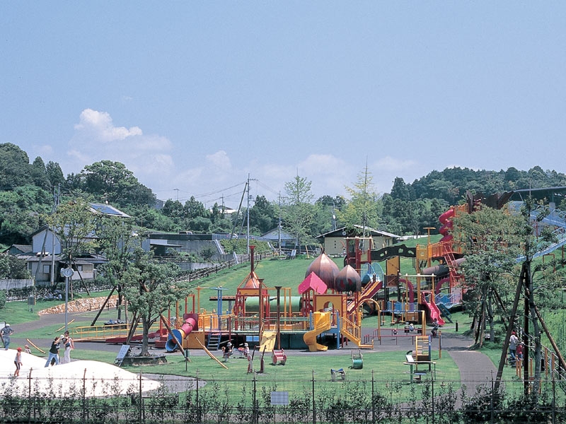 秦山公園子どもの広場の画像