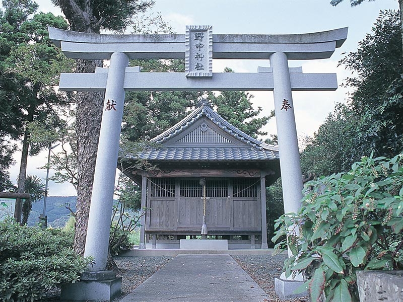 野中神社（お婉堂）の画像