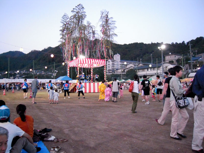 奥物部湖湖水祭の画像