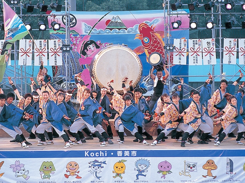 土佐山田まつりの画像 土佐山田まつりの画像